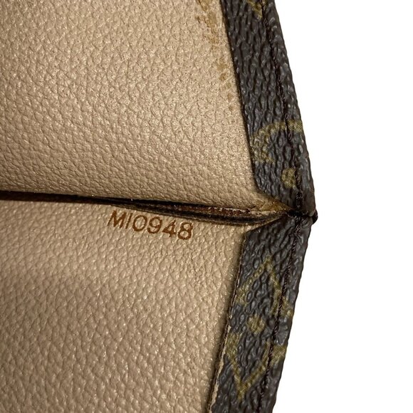 LOUIS VUITTON Sac Plat Monogram Canvas Hand Bag 357-072025 - Picture 9 of 10